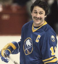 Denis Brodeur Collection: Buffalo Sabres v Montreal Canadiens