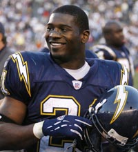 Lt Running Back LaDainian Tomlinson – Apples & Oranges